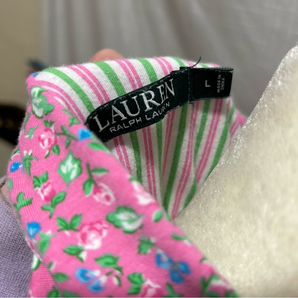 Ralph Lauren sleep shirt L - Picture 2 of 5
